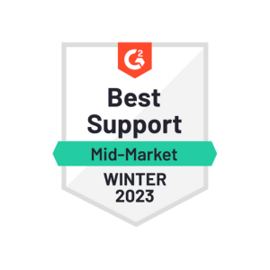 Best Support Mid-Market Winter 2023