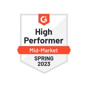 High Performer Mid-Market Spring 2023